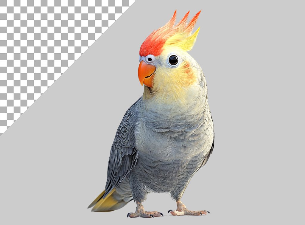 فایل لایه باز پرنده عروس هلندی 