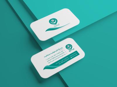 طرح کارت ویزیت شرکتی