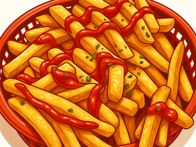 وکتور سیب زمینی