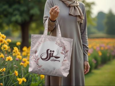  لایه باز موکاپ پاکت خرید و هدیه
