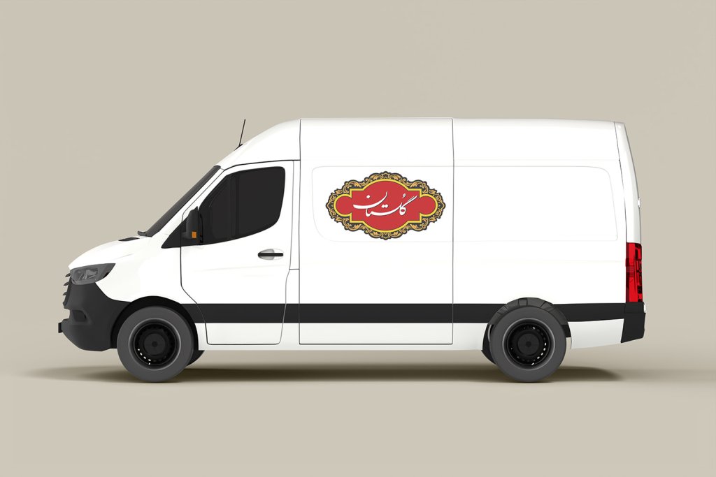  طرح لایه باز موکاپ کامیون