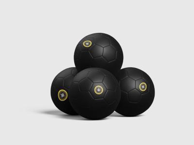  طرح لایه باز موکاپ توپ فوتبال