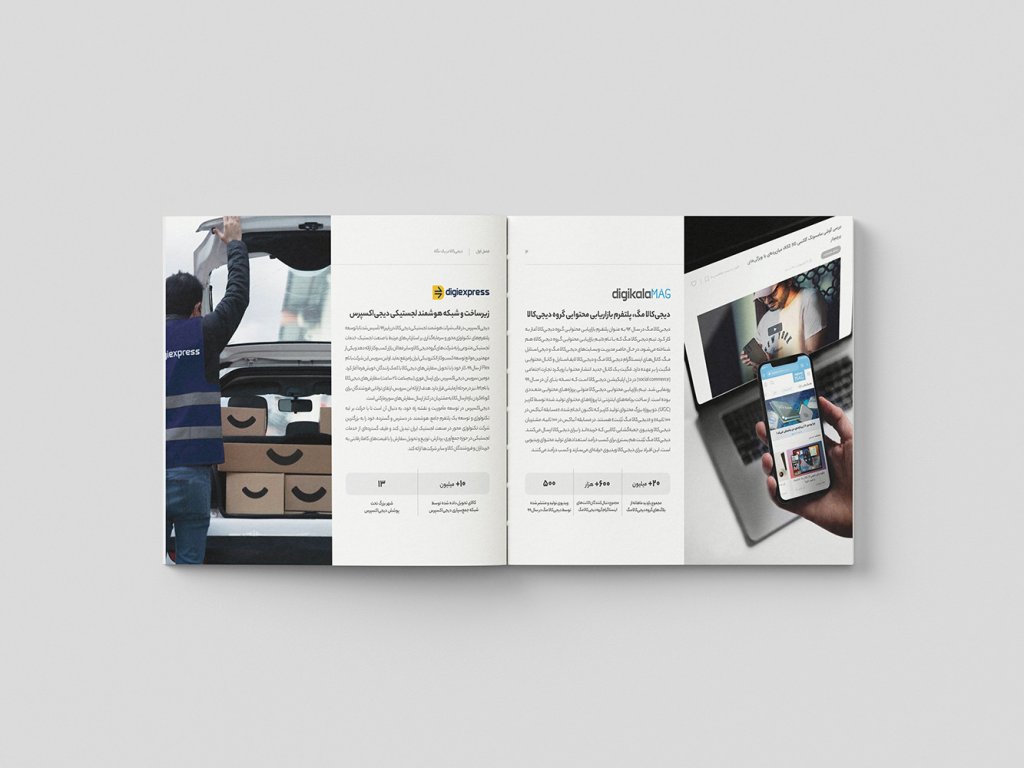  طرح لایه باز موکاپ کتاب