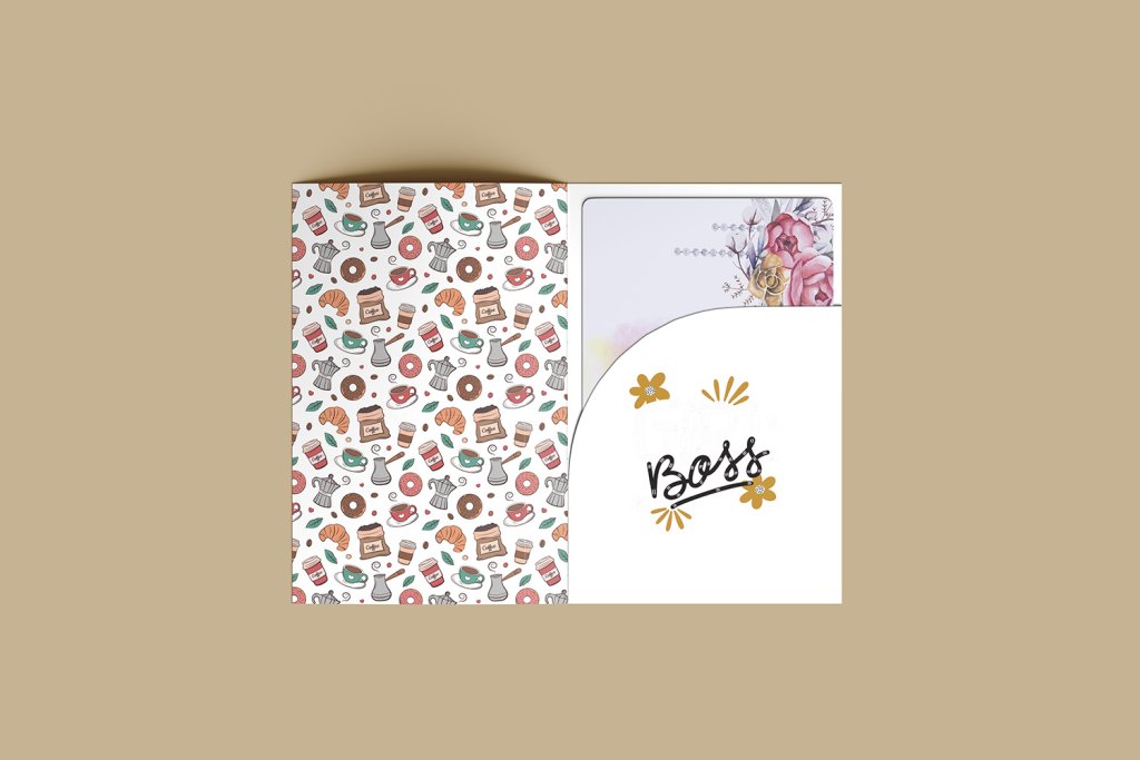  طرح لایه باز موکاپ کارت پستال