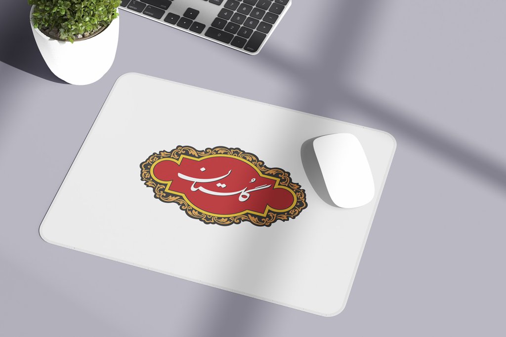  طرح لایه باز موکاپ لوگوی سه بعدی