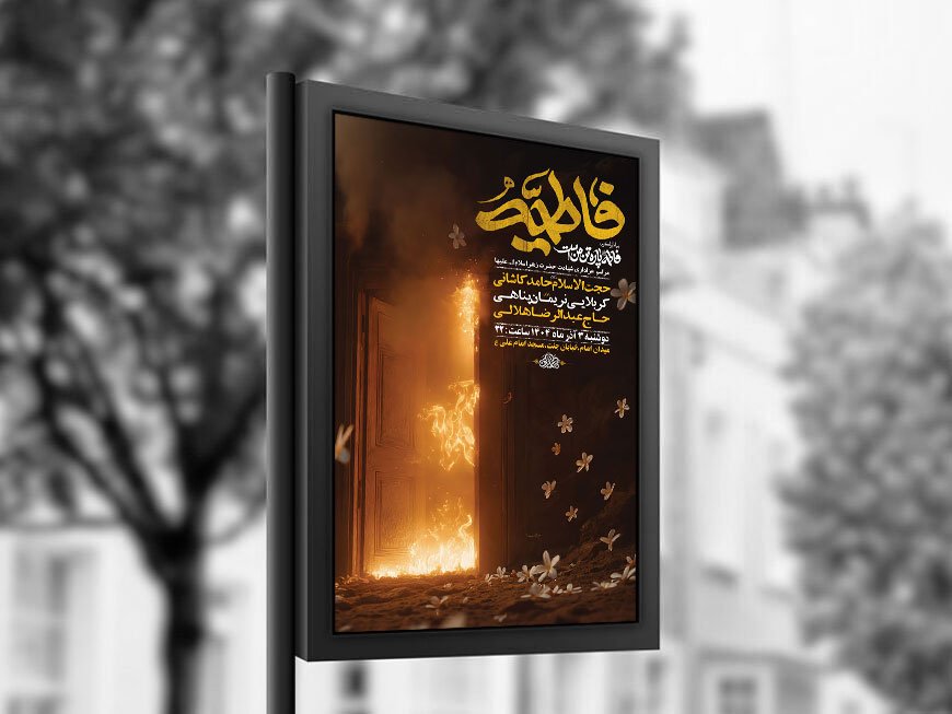  طرح عزاداری شهادت حضرت زهرا س + استوری 