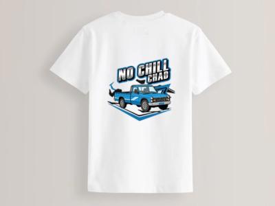 طرح تیشرت نیسان آبی