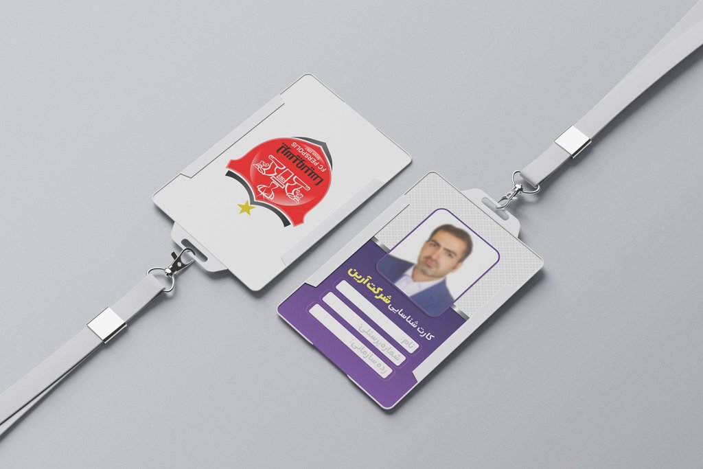  طرح لایه باز موکاپ کارت