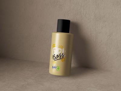  لایه باز موکاپ لوازم آرایشی بهداشتی