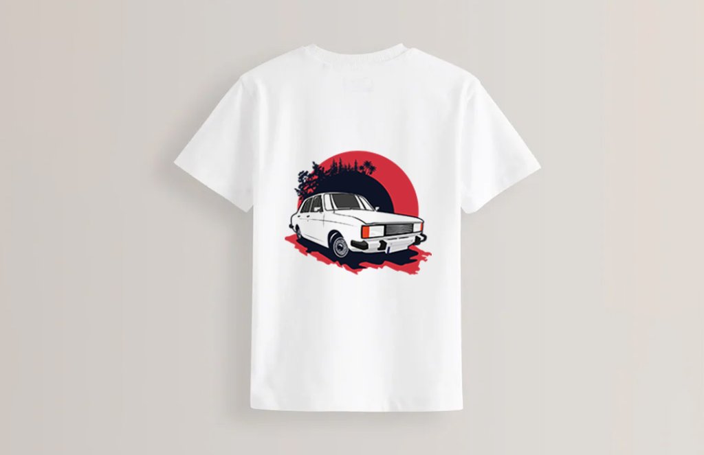 طرح تیشرت لایه باز پیکان