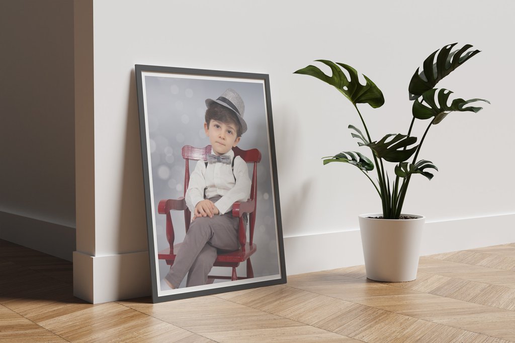  لایه باز موکاپ قاب عکس و پوستر