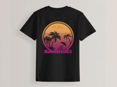 طرح لایه باز تیشرت تابستان