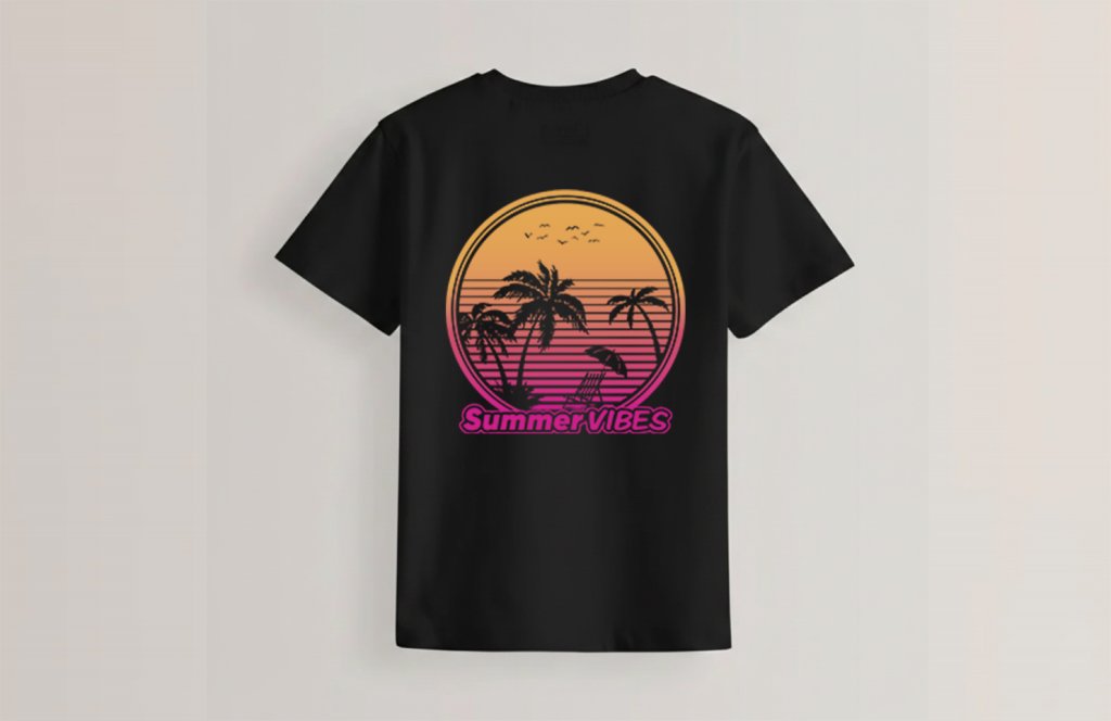 طرح لایه باز تیشرت تابستان