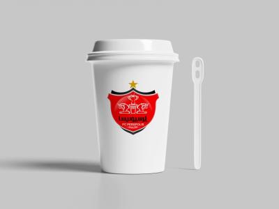  لایه باز موکاپ ماگ و لیوان