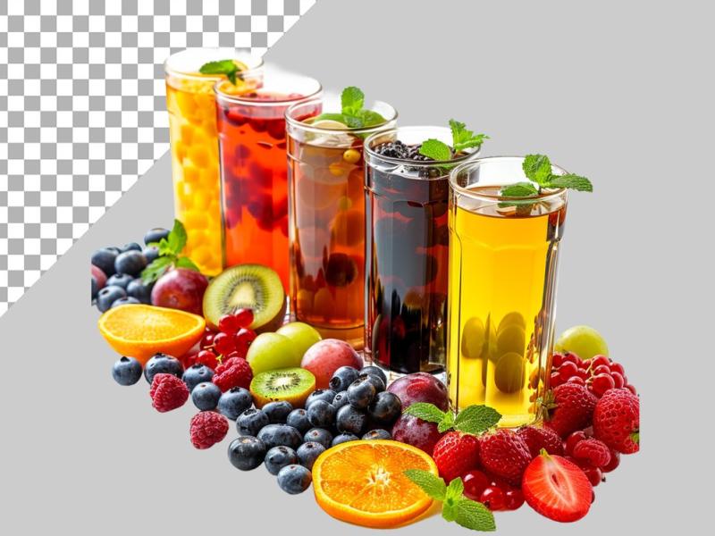 فایل-لایه-باز-انواع-نوشیدنی‌های-مختلف-با-میوه-ها-