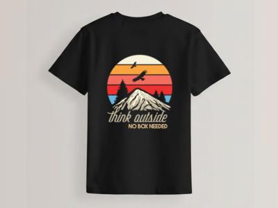 طرح تیشرت کوهنوردی کوه دماوند لایه باز