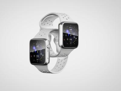  طرح لایه باز موکاپ ساعت هوشمند