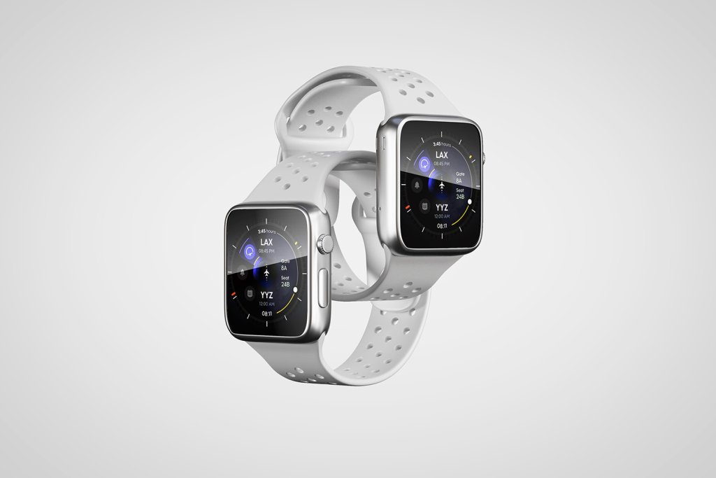  طرح لایه باز موکاپ ساعت هوشمند