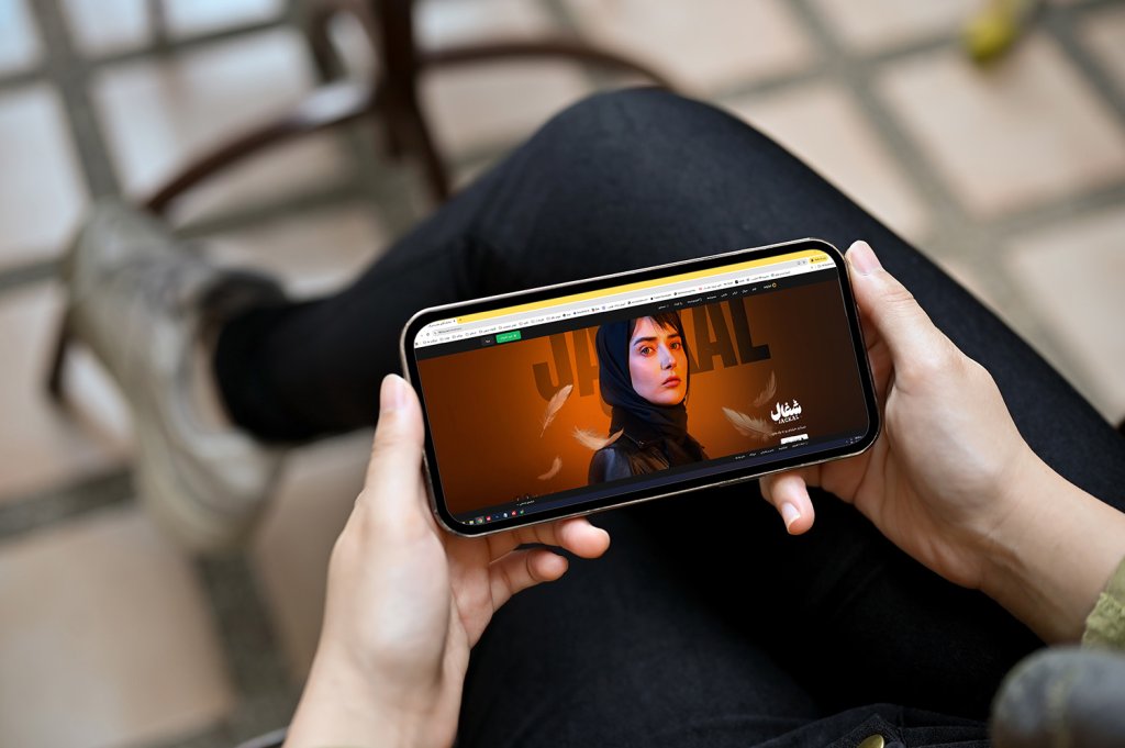  طرح لایه باز موکاپ موبایل