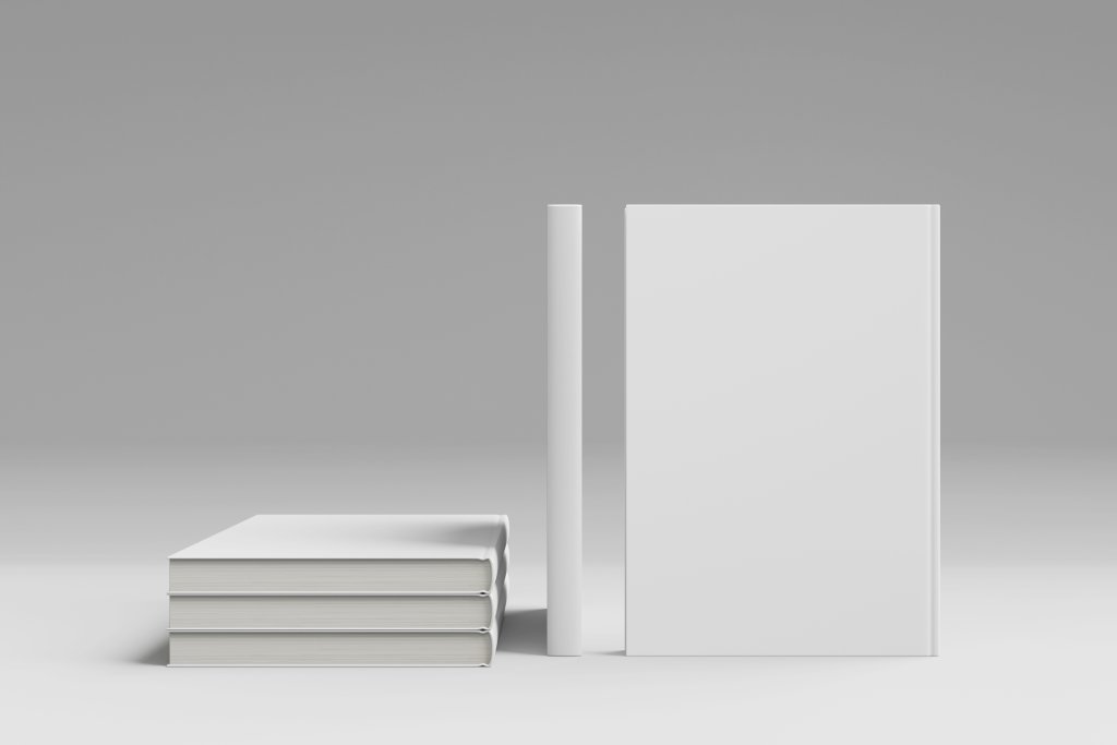 موکاپ کتاب (فارسی/راست به چپ)