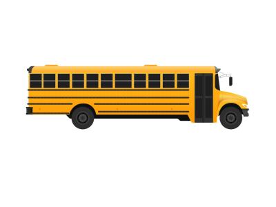 وکتور لایه باز اتوبوس مدرسه