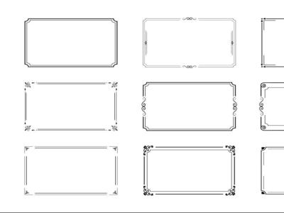مجموع کادر حاشیه 