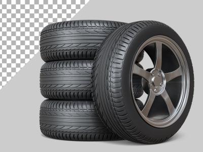 فایل لایه باز لاستیک ماشین 