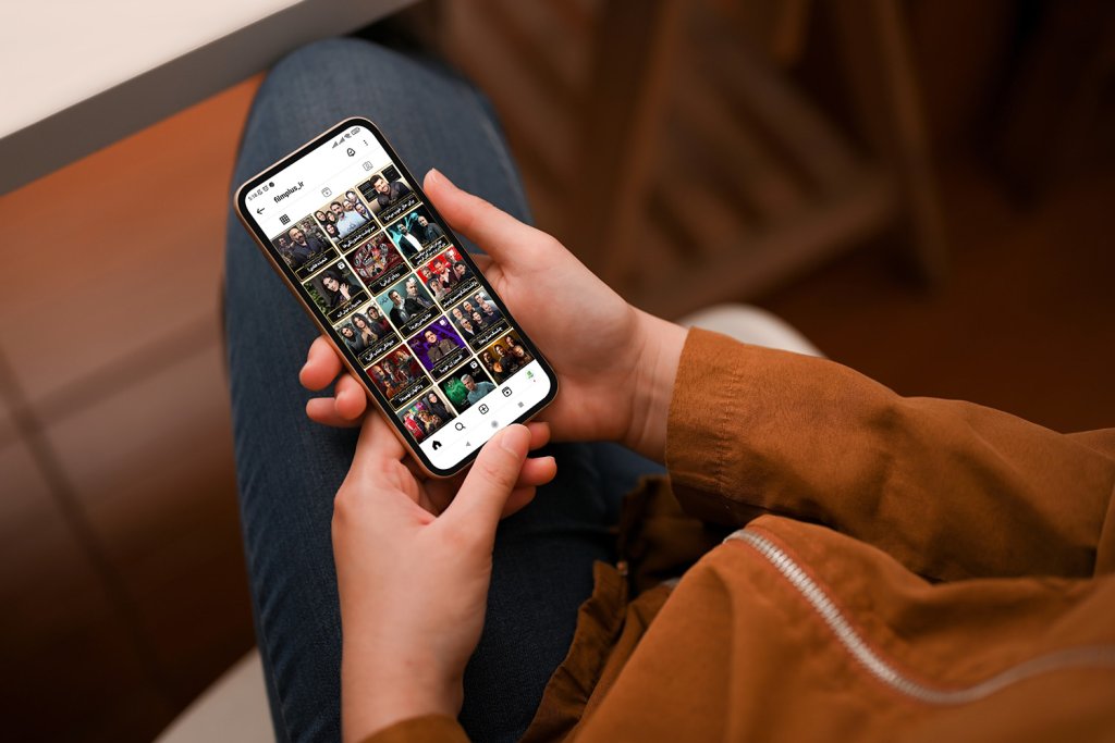  طرح لایه باز موکاپ موبایل