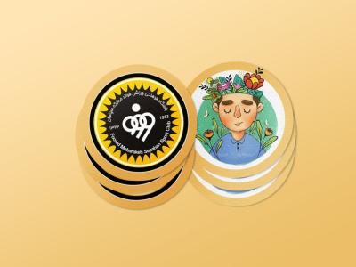  طرح لایه باز موکاپ لوگوی سه بعدی