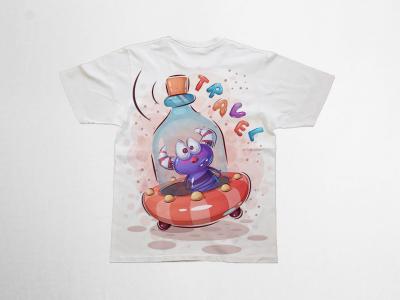 طرح لایه باز تیشرت کودکانه به همراه عکس انیمیشنی و کارتونی با مزه با فرمت Psd 