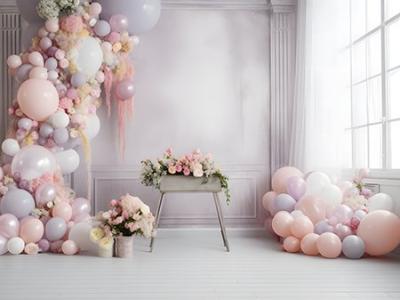 بک گراند تولد کودک با کیفیت بالا PNG مخصوص چاپ