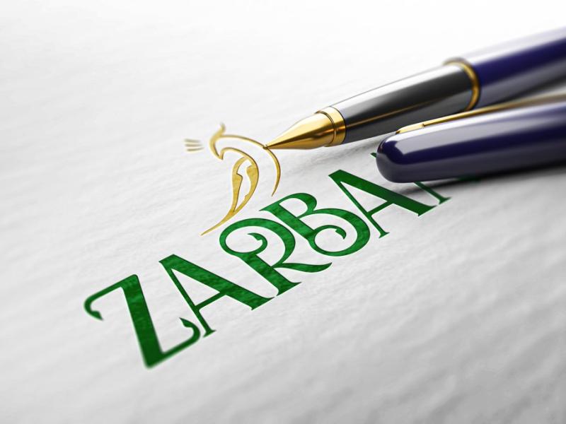 -طرح-لایه-باز-موکاپ-لوگوی-سه-بعدی