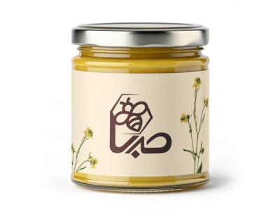  لایه باز موکاپ ظرف شیشه ای