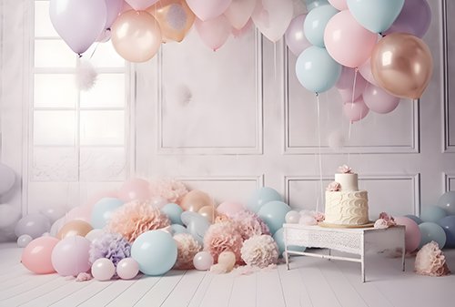 بک گراند تولد کودک PNG با کیفیت بالا ویژه طراحان