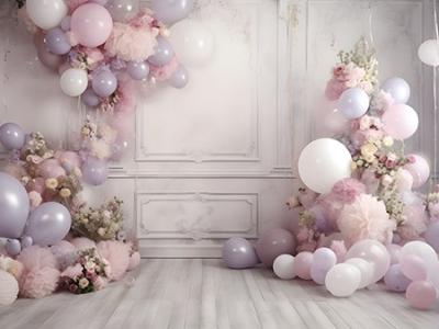 بک گراند تولد کودک PNG با کیفیت بالا برای بنر و آتلیه