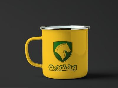  لایه باز موکاپ ماگ و لیوان