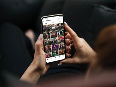  طرح لایه باز موکاپ موبایل