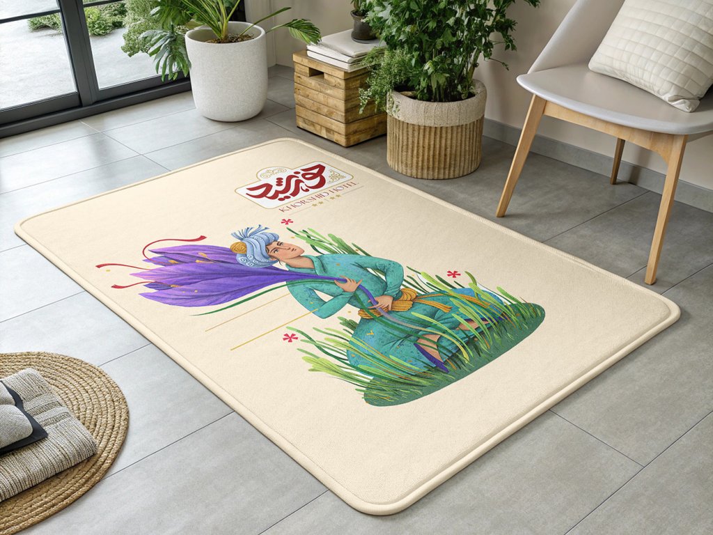  طرح لایه باز موکاپ فرش