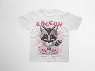 دانلود طرح لایه باز تیشرت کارتونی کودکانه با فرمت Psd و عکس راکن 