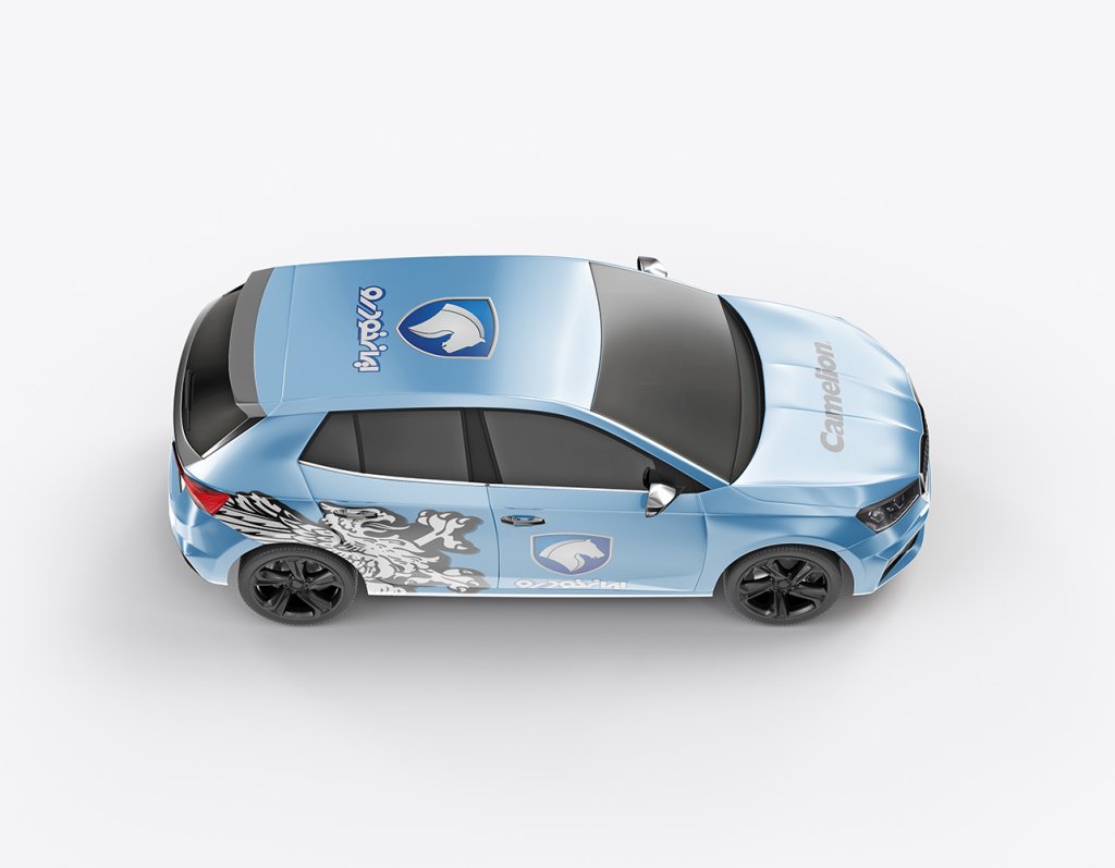  طرح لایه باز موکاپ ماشین