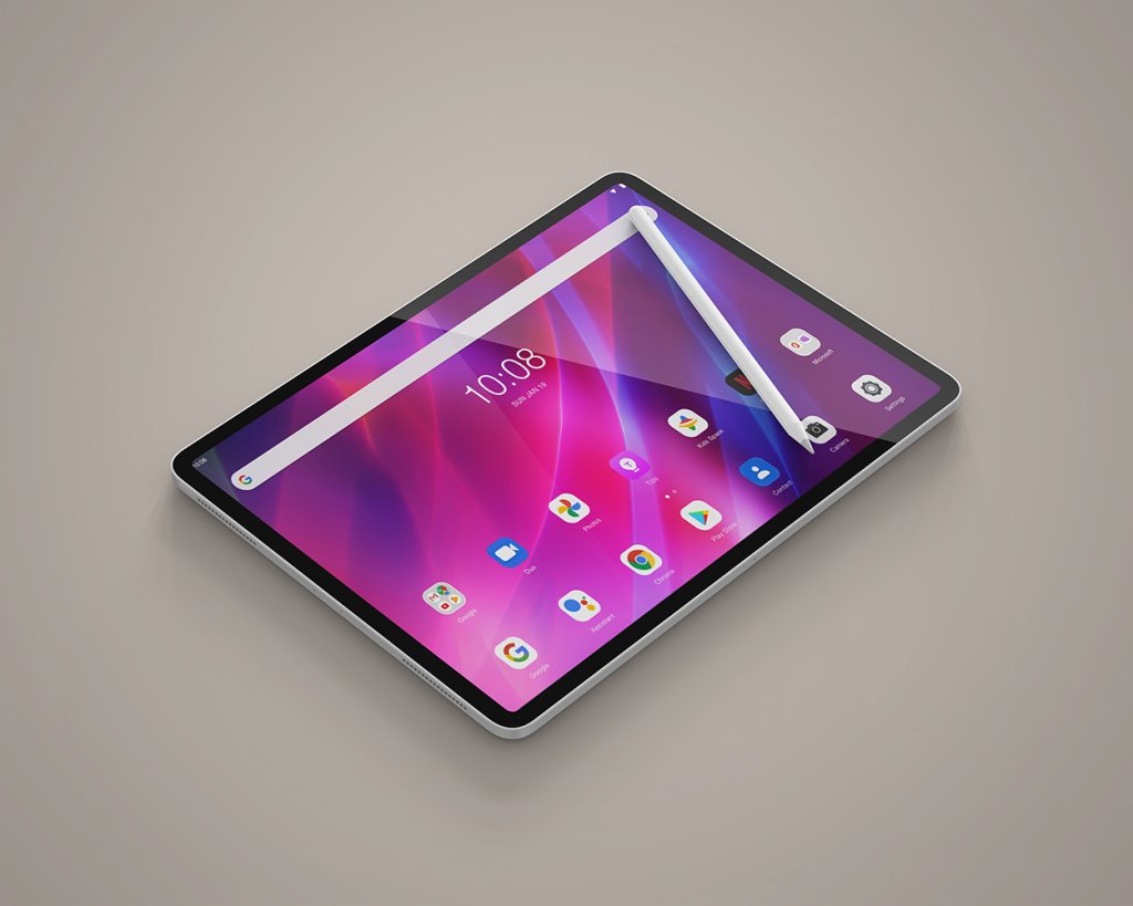  طرح لایه باز موکاپ تبلت