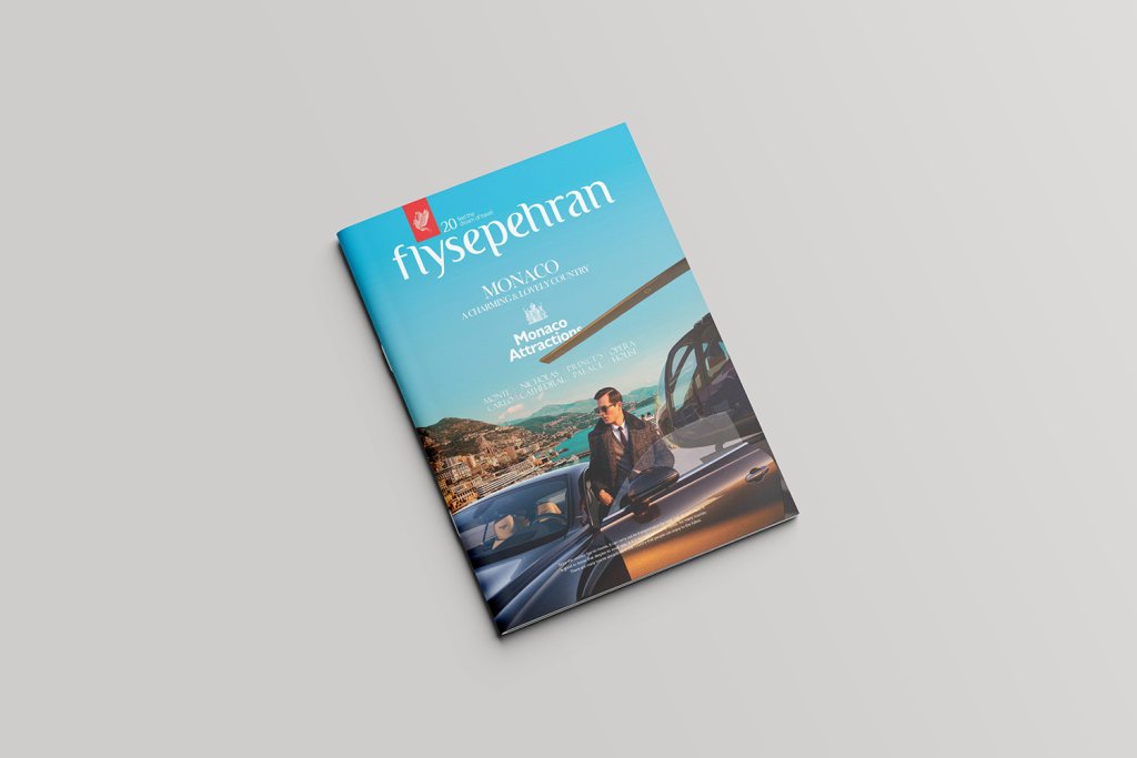  طرح لایه باز موکاپ کاتالوگ و مجله