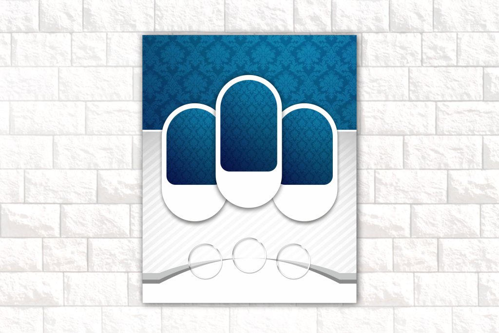 فایل طرح پس زمینه لایه باز کورل دراو 