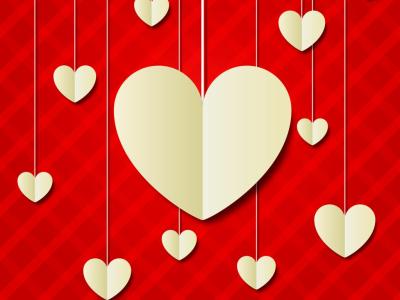 وکتور قلب با طرح قلب با فرمت Eps و کیفیت بالا