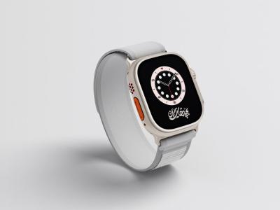  طرح لایه باز موکاپ ساعت هوشمند