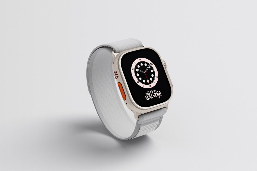  طرح لایه باز موکاپ ساعت هوشمند