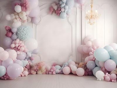 بک گراند PNG تولد نوزاد با کیفیت بالا مناسب آتلیه