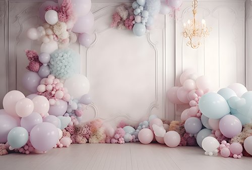 بک گراند PNG تولد نوزاد با کیفیت بالا مناسب آتلیه