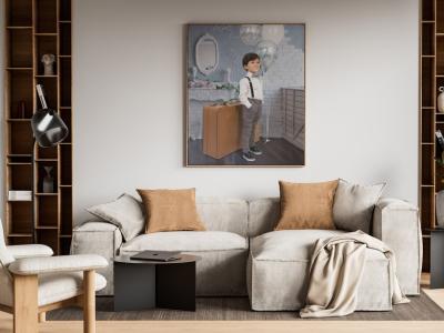  لایه باز موکاپ قاب عکس و پوستر