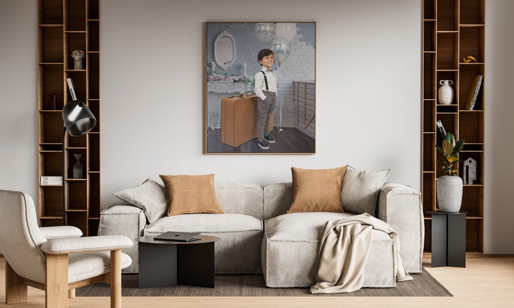  لایه باز موکاپ قاب عکس و پوستر